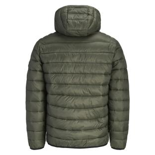 Chaqueta acolchada caqui para hombre Jack & Jones Bradley ver 0