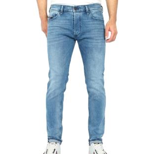 Jean Slim Bleu Moyen Homme Diesel Tepphar67 pas cher