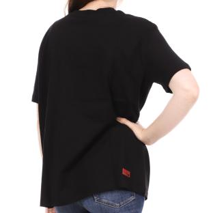 T-shirt Noir Femme Supreme Grip Estelle vue 2