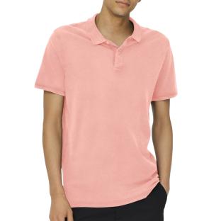 Polo Rose Homme Only & Sons Travis vue 0
