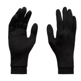 Gants Noir Mixte Homme Cairn Silk Gloves pas cher
