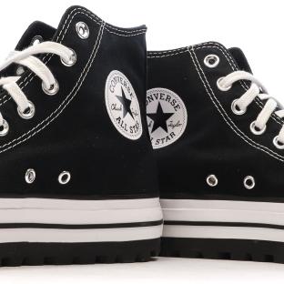 Baskets Noires Homme Converse Chuck Taylor All Star City vue 7