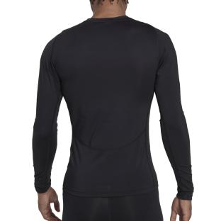 Maillot de compression Noir Homme Adidas Tight Top vue 2