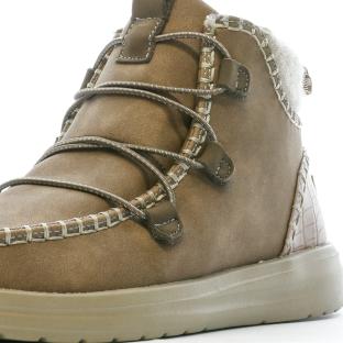 Boots Marron Femme Hey Dude Eloise vue 0