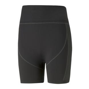 Pantalón corto negro para mujer Puma Formknit Seamless ver 0