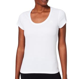 T-shirt technique Blanc Femme Odlo Active pas cher