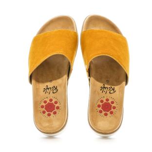 Sandales Orange Femme RELIFE Joymule vue 3