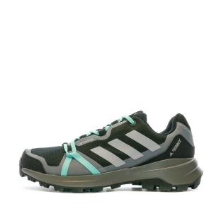 Chaussures de Trail Noir/Bleu Femme Adidas Terrex Skyhiker pas cher