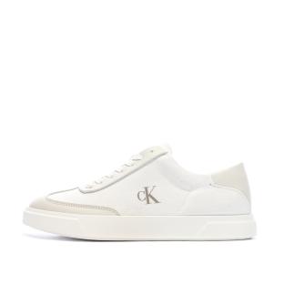 Baskets Blanches Homme Calvin Klein Jeans Low Pro Cups vue 0