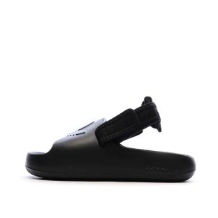 Claquettes Noires Garçon/Fille Adidas Adifom vue 0