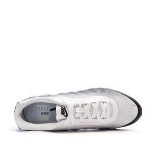 Baskets Blanches/Noires Homme Nike Air Max Invigor vue 4