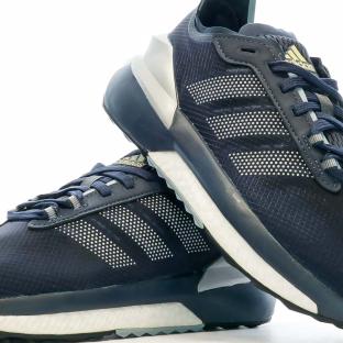 Chaussures de Running Marine Mixte Adidas Avryn vue 7