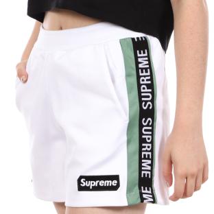 Short Blanc Femme Supreme Silvi pas cher