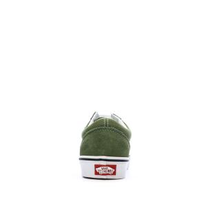 Baskets Vertes Homme Vans Old Skool vue 3