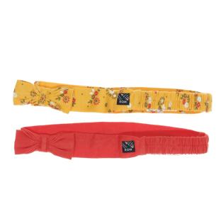 Bandeau Rose/Jaune EOM Fille Etressa Mimosa Ebanda Mimosa vue 2