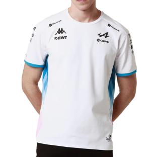 T-shirt Blanc Homme Kappa Adiry pas cher