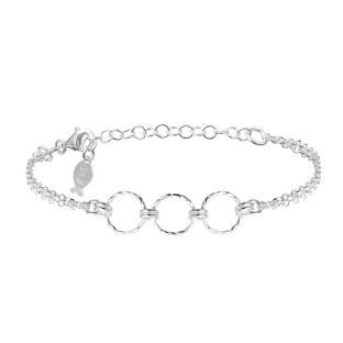 Bracelet Argent Clio Blue Mouna pas cher
