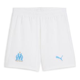 Puma Basic Men’s White/Turquoise Shorts Photo of the Espace des Marques %store% store - view of %key%