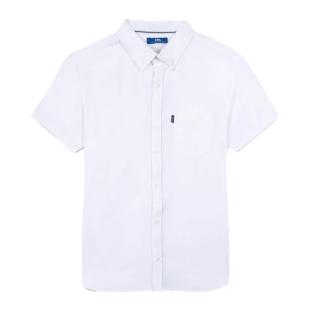 Chemise Blanc Homme TBS BRODY pas cher