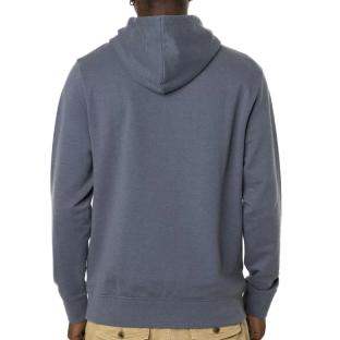 Sweat Bleu Grisé Homme Von Dutch BRANDO vue 2