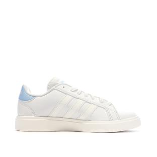 Baskets Blanc Femme Adidas Grand Court Base 2.0 vue 0