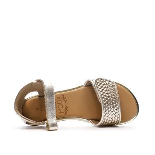 Sandales Doré Fille Mod8 Mo Paolo vue 0