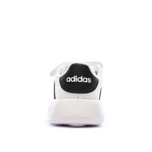 Baskets Blanches Bébé Adidas Breaknet 2.0 CF I vue 3