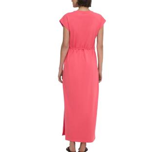 Robe Longue Rose Femme JDY Life vue 0