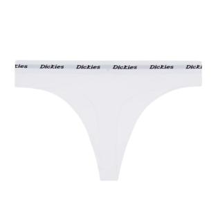 String Blanche Femme Dickies Thong vue 2