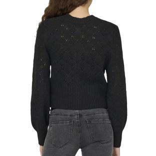 Gilet Noir Femme JDY Amanda vue 0