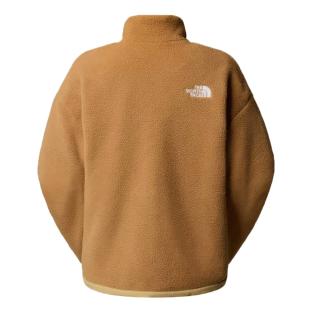 Veste Réversible Sherpa Marron/Beige Femme The North Face Yumiori vue 0