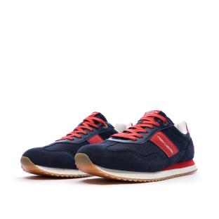 Baskets Marine/Rouge Homme Teddy Smith 120501 vue 0
