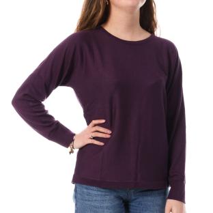 Sweats Violet Femme Lee Cooper Oeloa pas cher
