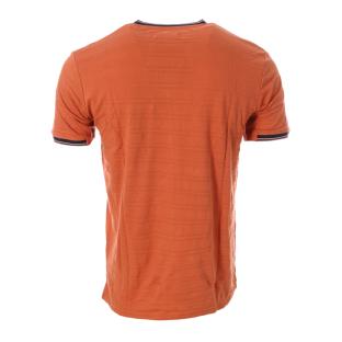 T-shirt Orange Homme RMS26 91259 vue 2