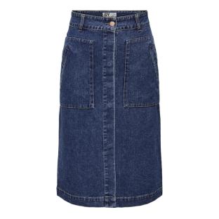 Jupe Bleu Femme JDY Olivia vue 3