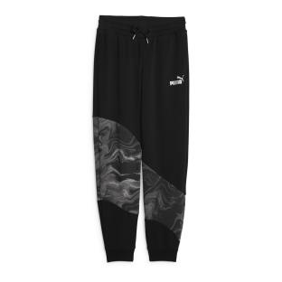 Jogging Noir Fille Puma Marbleized pas cher