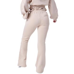 Jogging Beige Femme Project X Paris Flare vue 2