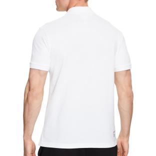 Polo Blanc Homme Lacoste PH9535 vue 2