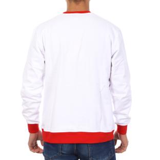 Sudadera Supreme Grip Charm Blanco Hombre ver 0
