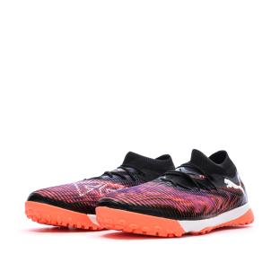 Chaussures de futsal Noir/Rose Homme Puma Future 8 vue 6