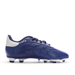 Chaussures de football Marine Garçon Adidas Copa Pure 2.4 vue 2