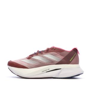 Chaussures de Running Bordeaux Femme Adidas Adizero Boston 12 vue 0