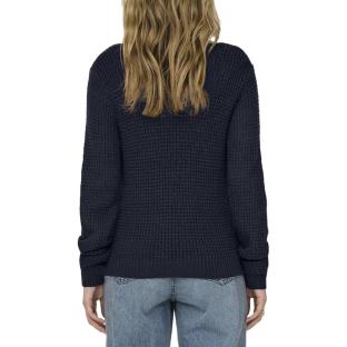 Pull Marine Femme JDY Ellen vue 2