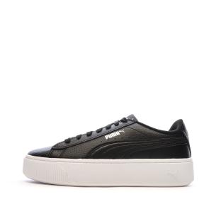 Baskets Noires Femme Puma Vikky vue 0