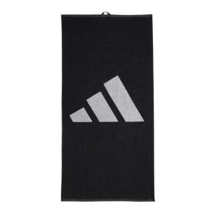 Serviette Noire/Blanche Homme Adidas 3bar Towel Smal vue 0