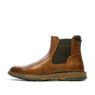 Bottines Marron Homme RELIFE Vielastic pas cher