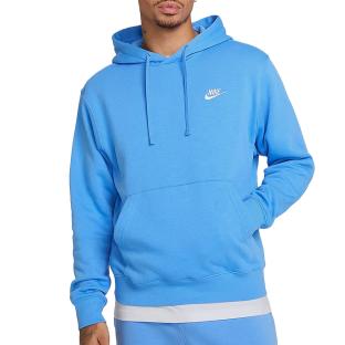 Sweat à Capuche Bleu Homme Nike Club Hoodie pas cher