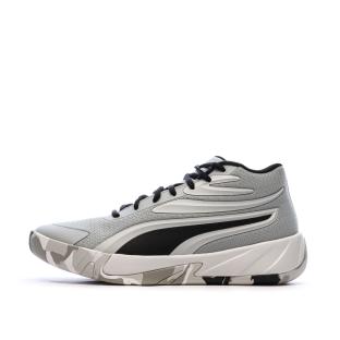 Chaussures de basketball Gris Hommes Puma Court Pro Marble vue 0