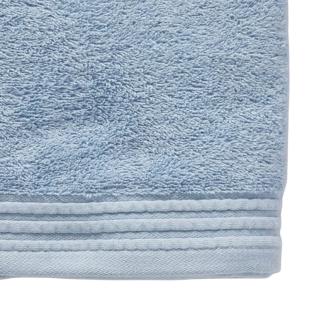 Serviette Bleu Utility 65x130 vue 0