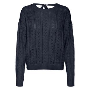 Pull Marine Femme Vero Moda Newverena pas cher